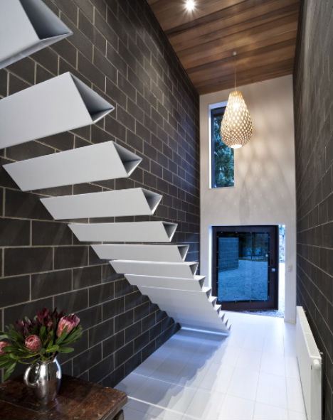 The Dangerous Truth About Floating Staircases, According to a Home