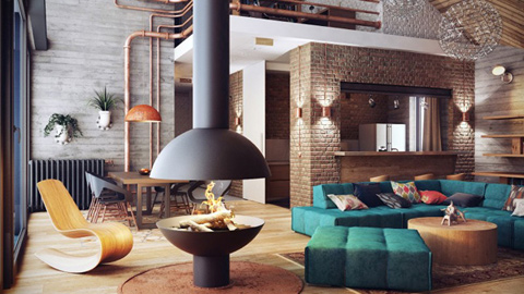 An-Industrial-Style-Loft-Living-1
